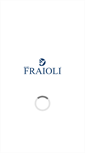 Mobile Screenshot of fraioliabbigliamento.it